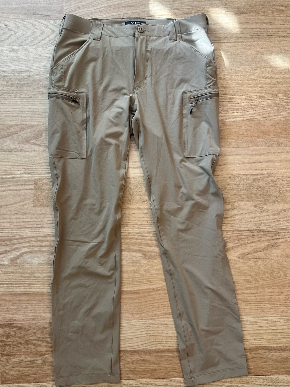 5.11 Tactical Men's Cargo Pants in Tan